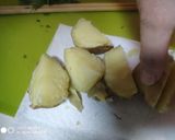 【男飯】じゃがいものガーリックロースト作り方6写真