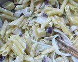 さつま芋とペンネのクリーム煮【JA福岡市作り方5写真