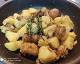 【男飯】じゃがいものガーリックロースト作り方12写真