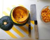 ジャックオランタン(スティックサラダ用)作り方1写真