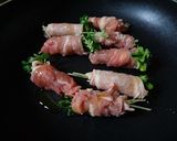 豚肉のカイワレ巻きコンソメジュレ作り方4写真
