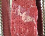 簡単ローストビーフ（炊飯器）作り方1写真