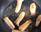 シュル シュルマヨネーズに野菜、きのこ作り方8写真