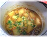 脱メタボレシピ！！大根の豆板醤煮作り方4写真