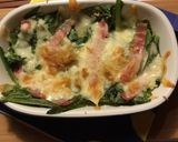 小松菜のチーズグリル作り方5写真