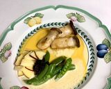 シュル シュルマヨネーズに野菜、きのこ作り方12写真