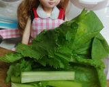 リカちゃん♡カブの豚汁(白味噌油揚げ)作り方5写真