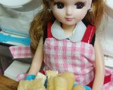 リカちゃん♡カブの豚汁(白味噌油揚げ)作り方7写真