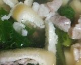 リカちゃん♡カブの豚汁(白味噌油揚げ)作り方9写真
