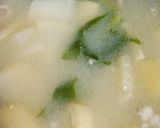 リカちゃん♡カブの豚汁(白味噌油揚げ)作り方13写真