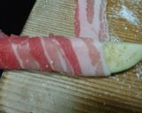 豚バラ茄子の巻き巻きフライ作り方3写真