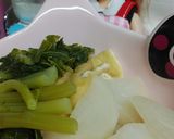 リカちゃん♡蕪の煮物ꕤ油揚げで炊いたん作り方11写真