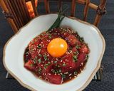 驚愕NO.28 まぐろのユッケ風作り方5写真