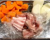 いつもの肉じゃがにチクワを入れてみた！作り方2写真