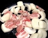 いつもの肉じゃがにチクワを入れてみた！作り方6写真