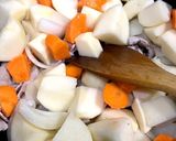 いつもの肉じゃがにチクワを入れてみた！作り方7写真