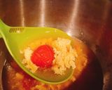 ホットクックでふんわりたまご中華スープ作り方3写真