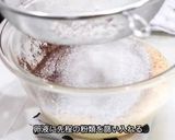 チョコレートロールケーキホワイトデー作り方3写真