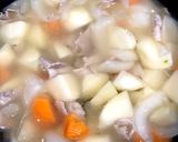 いつもの肉じゃがにチクワを入れてみた！作り方8写真