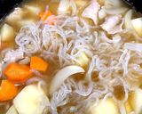 いつもの肉じゃがにチクワを入れてみた！作り方9写真