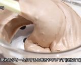 チョコレートロールケーキホワイトデー作り方6写真