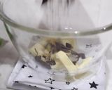 チョコレートロールケーキホワイトデー作り方9写真