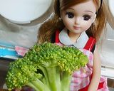 リカちゃん♡ブロッコリーマヨつゆソースꕤ作り方2写真