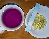 水前寺菜の色活用ゼリー作り方1写真