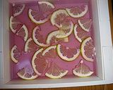 水前寺菜の色活用ゼリー作り方3写真