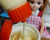 リカちゃん♡ブロッコリーマヨつゆソースꕤ作り方8写真