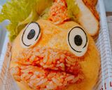 そらジロー キャラ弁 オムライス作り方3写真