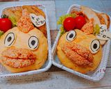そらジロー キャラ弁 オムライス作り方4写真