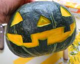 ジャックオランタン(スティックサラダ用)作り方9写真