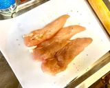 ボリューミーでヘルシー！ササミマンガ肉作り方1写真