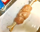 ボリューミーでヘルシー！ササミマンガ肉作り方2写真