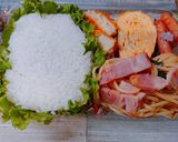 ドラゴンボール キャラ弁♪♪作り方2写真