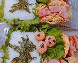 ドラゴンボール キャラ弁♪♪作り方3写真