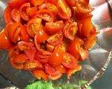 レンジ干し大根と丸ごとピーマンの和え物作り方6写真