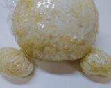 ラピュタ ロボット兵キャラ弁♪作り方1写真