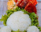 ラピュタ ロボット兵キャラ弁♪作り方2写真