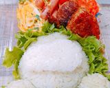 ラピュタ ロボット兵キャラ弁♪作り方3写真