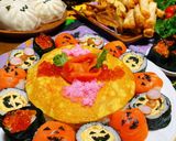 簡単*卵焼き*ハロウィンかぼちゃ作り方9写真