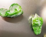 レンジ干し大根と丸ごとピーマンの和え物作り方7写真