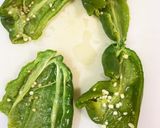レンジ干し大根と丸ごとピーマンの和え物作り方9写真