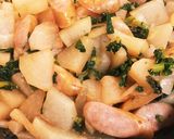 甘辛で美味しく♪大根の炒り煮作り方8写真