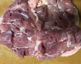 じっくり揚げた鶏のネギソース（油淋鶏）作り方1写真
