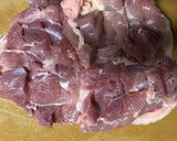 じっくり揚げた鶏のネギソース（油淋鶏）作り方1写真