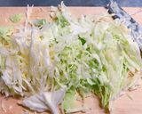 残ったとんかつで♪海苔巻き作り方3写真