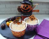 ハロウィンにも☆彡マロンシフォンケーキ作り方4写真