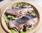 簡単レンチン☆鮭とキャベツのバター蒸し作り方3写真